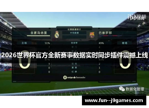 2026世界杯官方全新赛事数据实时同步插件震撼上线 2026世界杯官方全新赛事数据实时同步插件震撼上线
